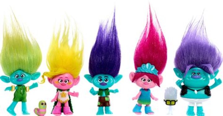 What are the toy Trolls called?