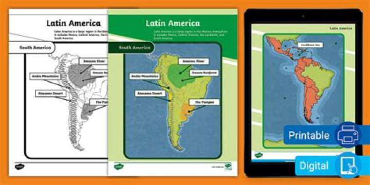 What are the two major influences on Latin America?