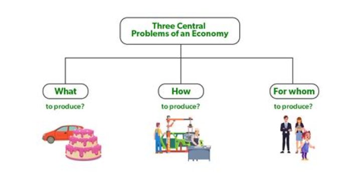 What are the two problems with the market economy?