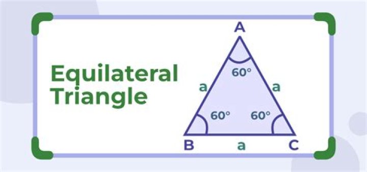 What are the types of equilateral triangle?