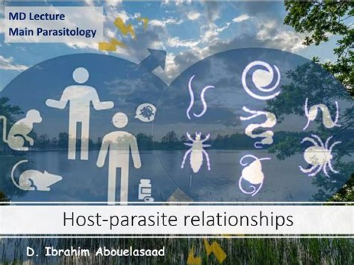 What are the types of host parasite relationship?