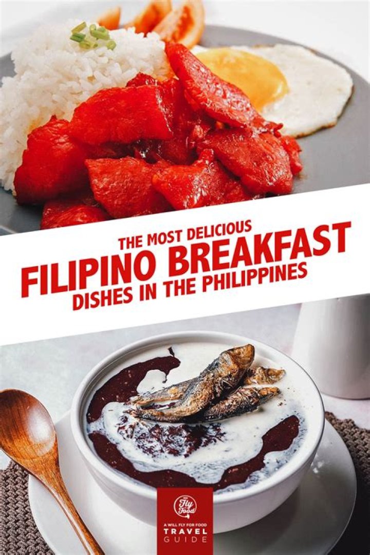 What are the typical Filipino breakfast?
