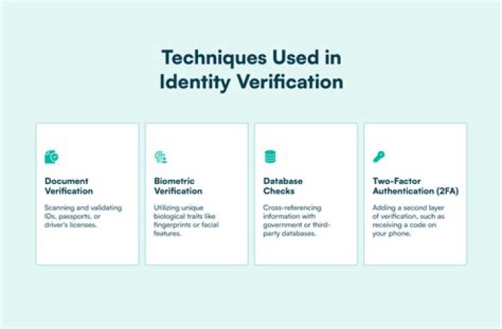What are the verification techniques?