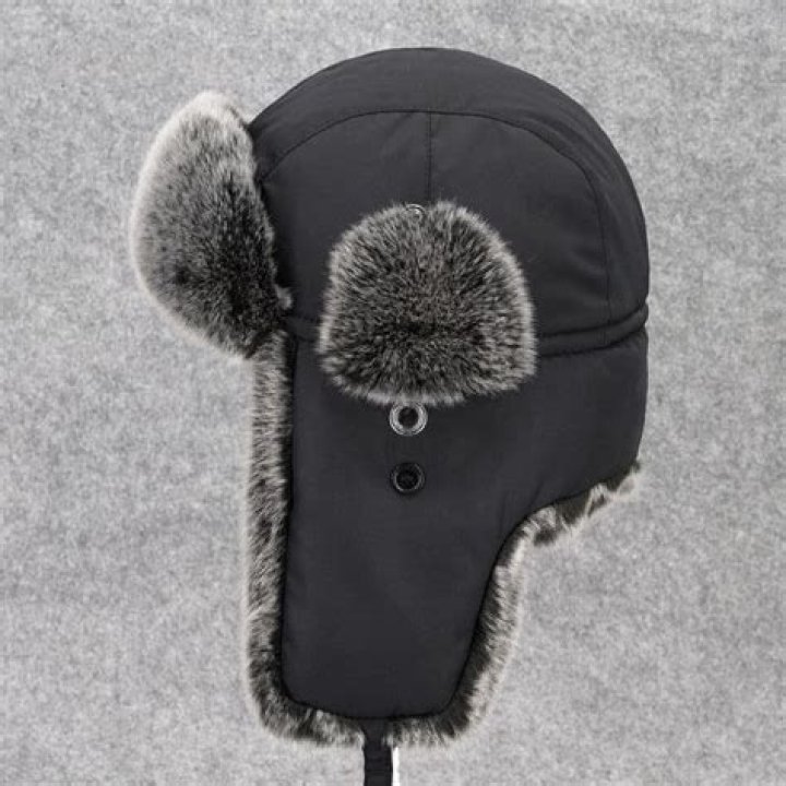 What are the winter hats with ear flaps called?
