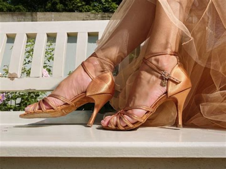 What are those dance shoes called?