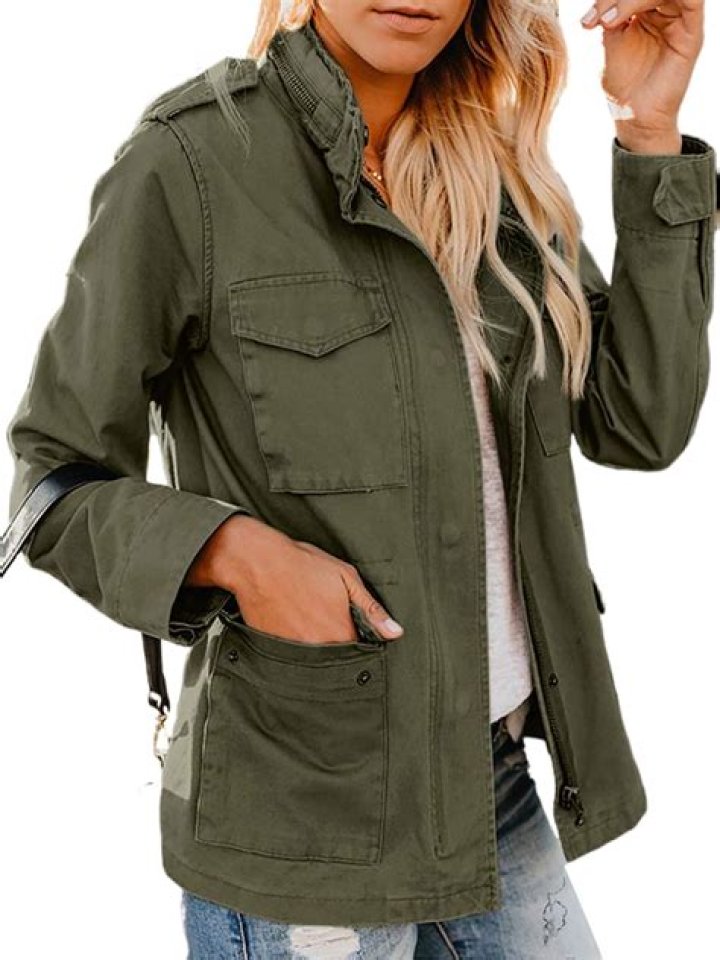 What are those green army jackets called?