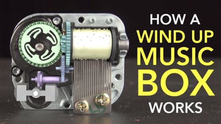 What are those music boxes called?
