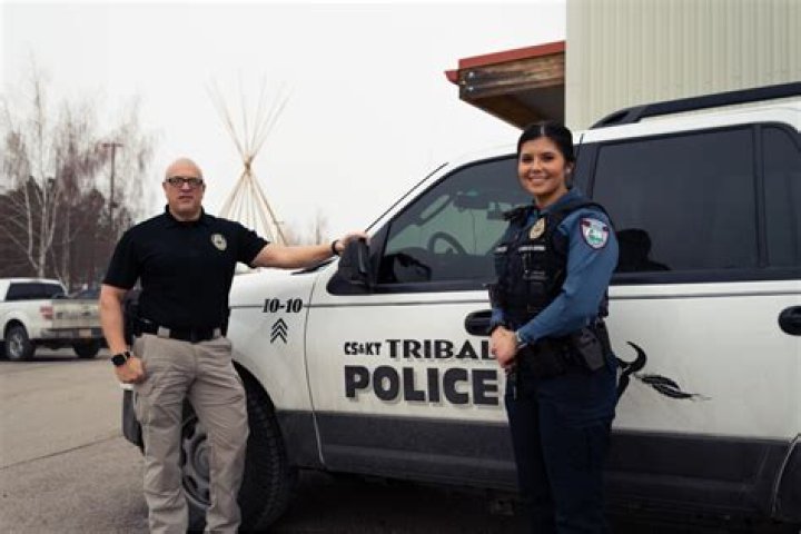 What are tribal police called?