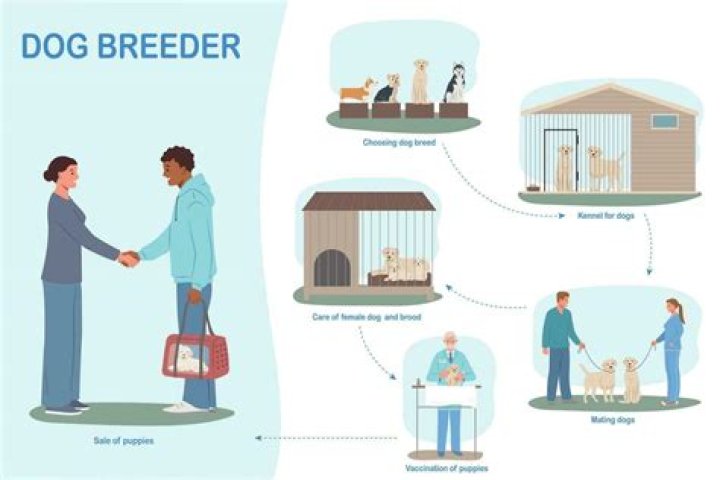 What are two reasons you should buy from a dog breeder?