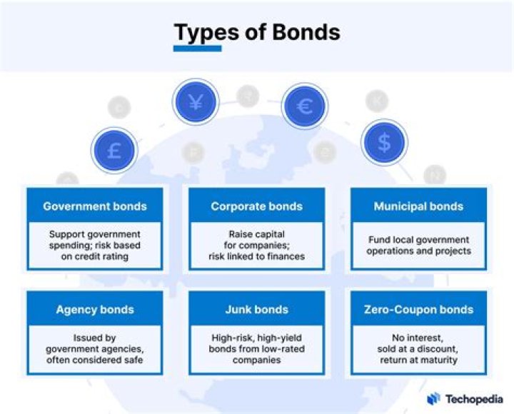 What are two types of bonds in economics?