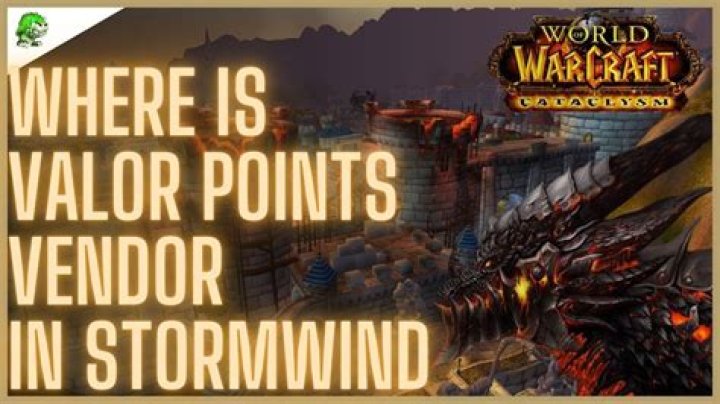 What are Valor points in Wow?