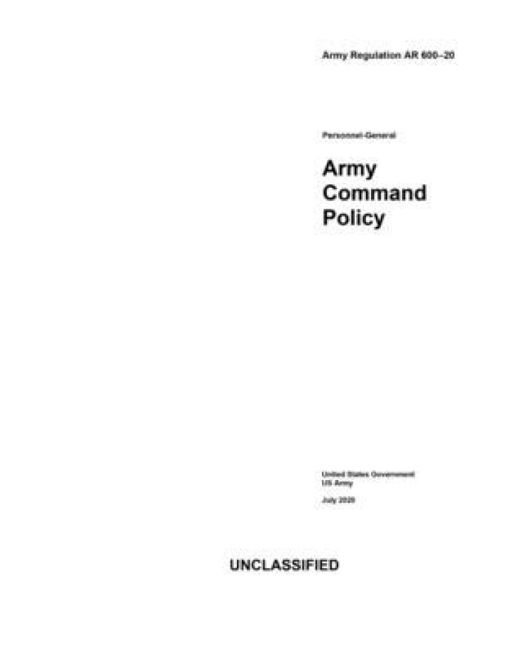 What Army regulation covers professionalism?
