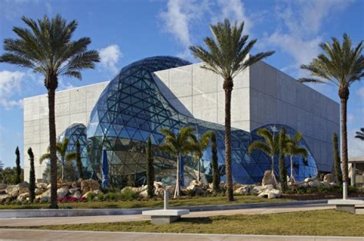 What artist has a Museum in St Petersburg Florida?