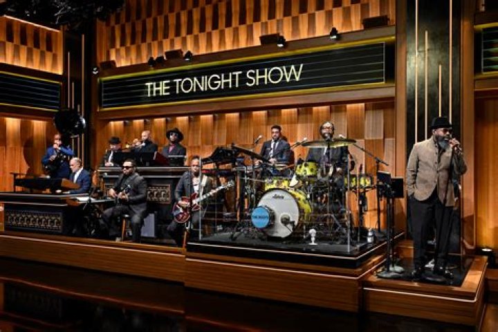 What band plays on the Tonight Show?