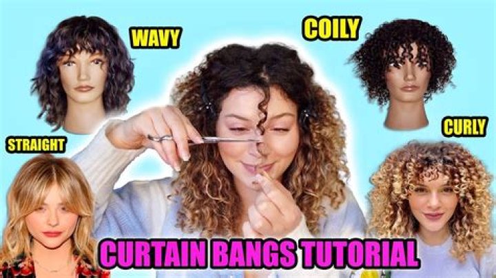 What bangs are good for curly hair?