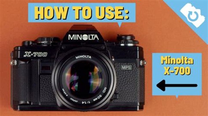 What battery do I need for a Minolta x700?
