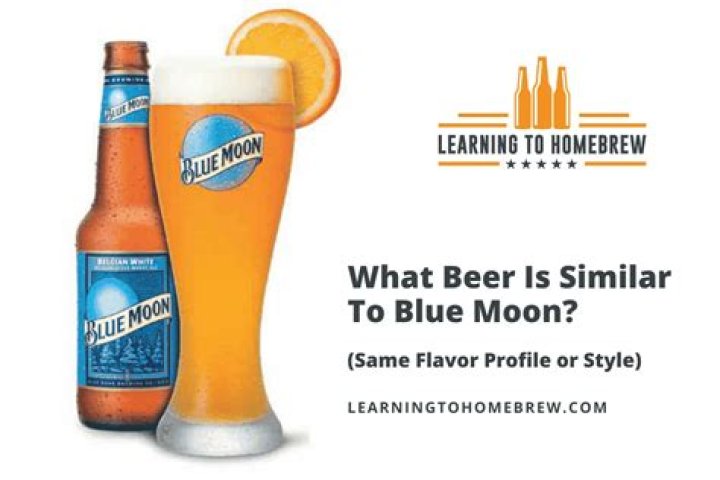 What beer is most similar to Blue Moon?