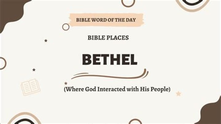 What Bible does Bethel Church use?
