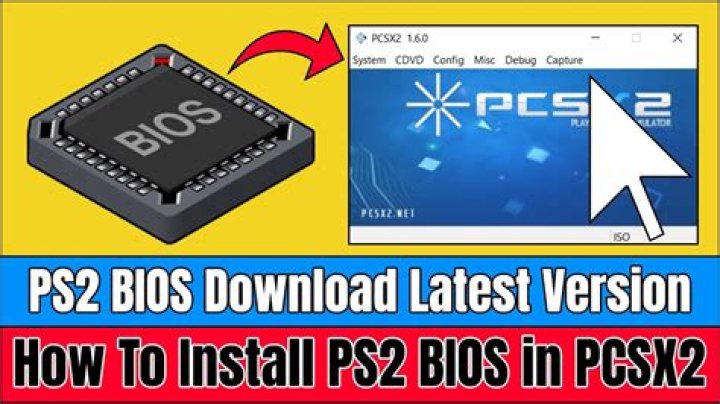 What BIOS do I use for pcsx2?