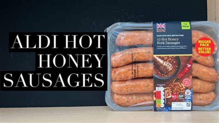 What brand of sausage does Aldi carry?