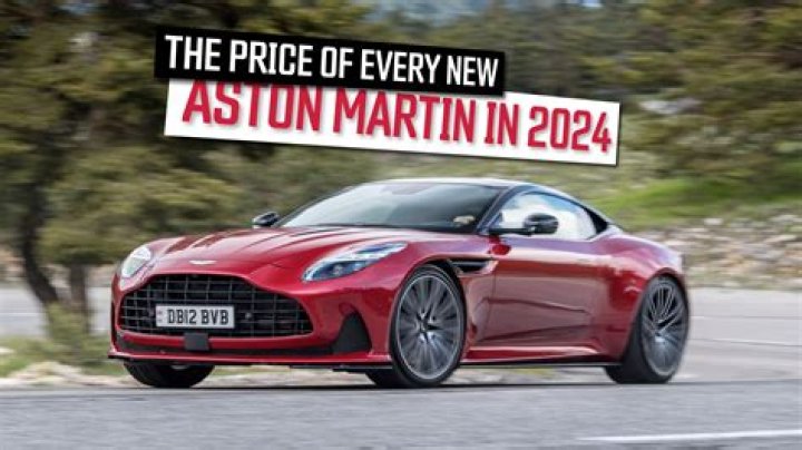 What brands does Aston Martin own?