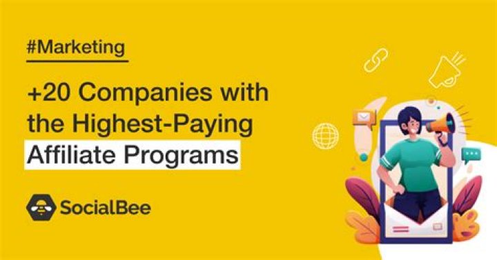 What brands have affiliate programs?