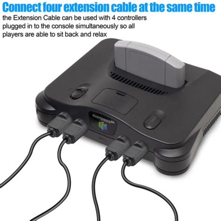 What cables does N64 use?