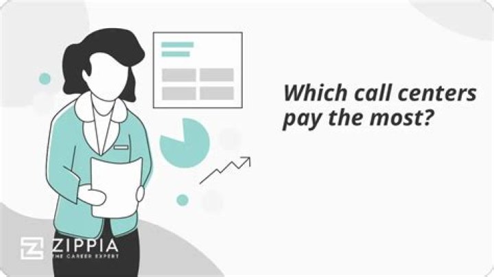 What call centers pay the most?