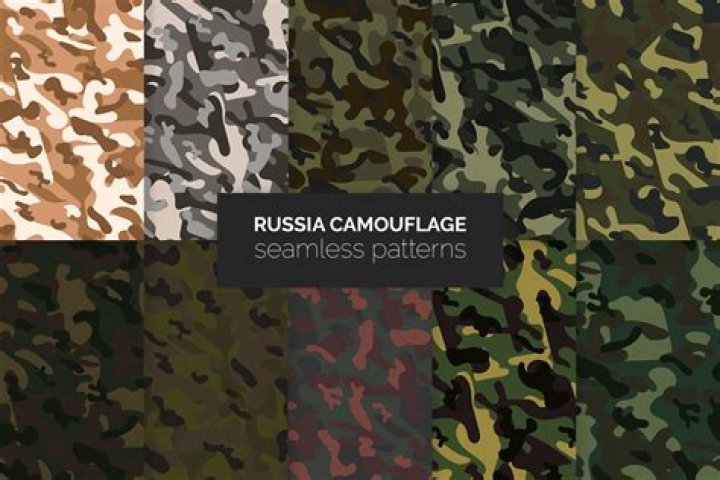 What camo pattern does Spetsnaz use?