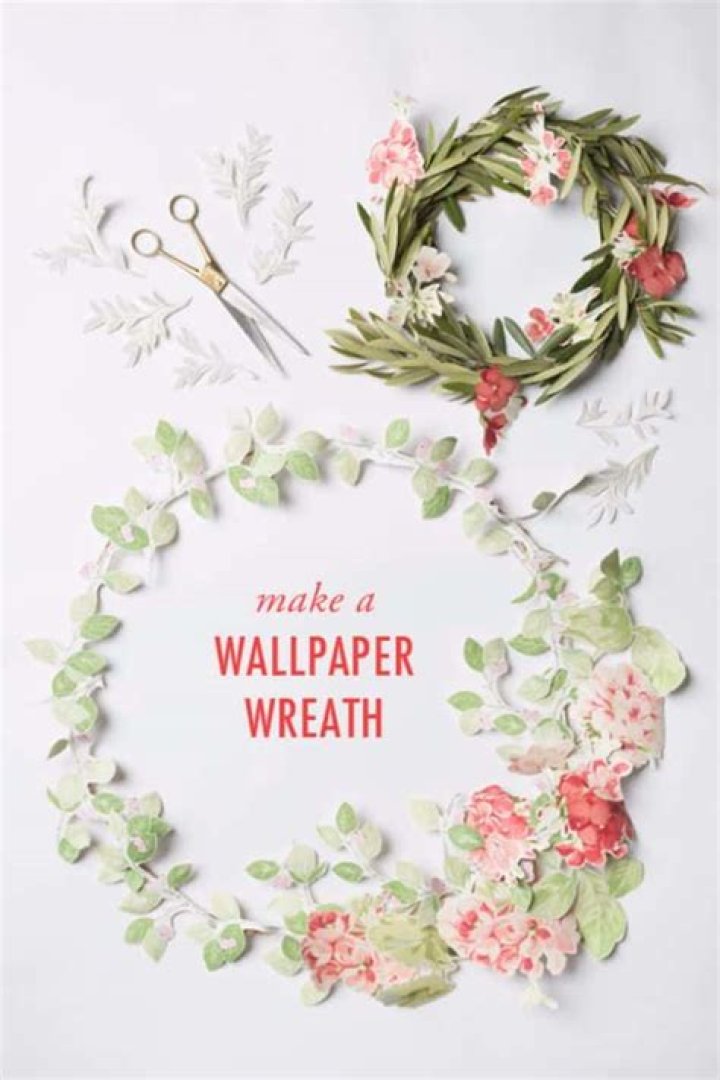What can a toddler do with wallpaper scraps?
