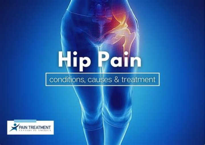 What can cause pain in both hips?
