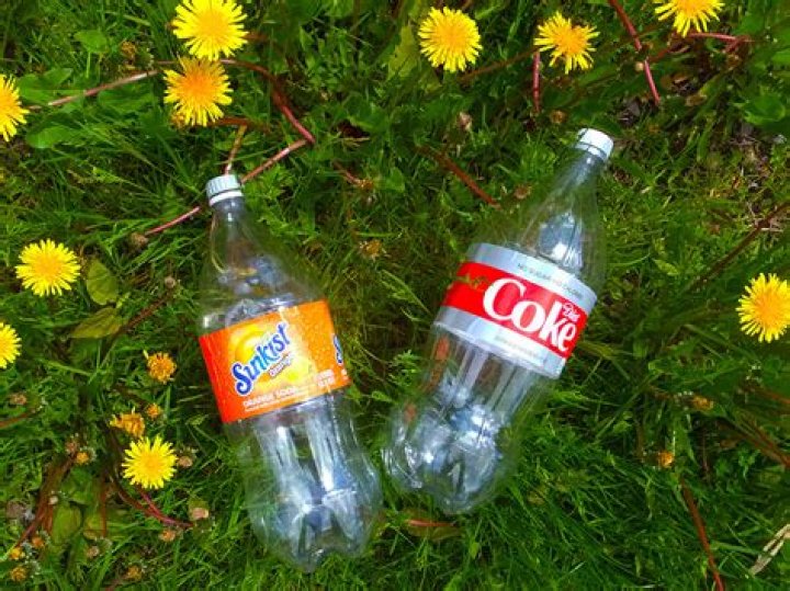 What can I do with old pop bottles?