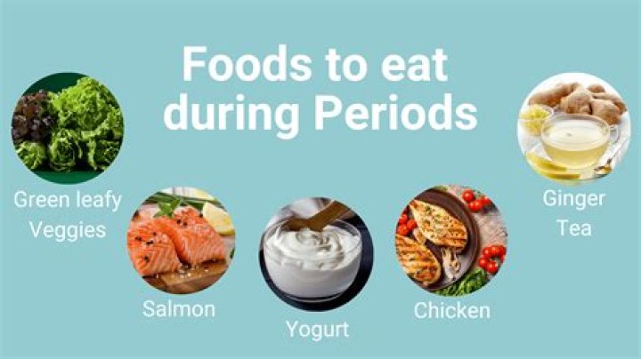 What can I eat or drink to regulate my period?