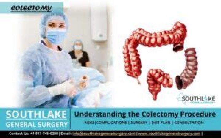 What can I expect after a colectomy?