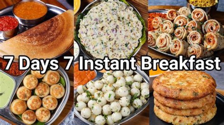 What can I have for breakfast Indian?