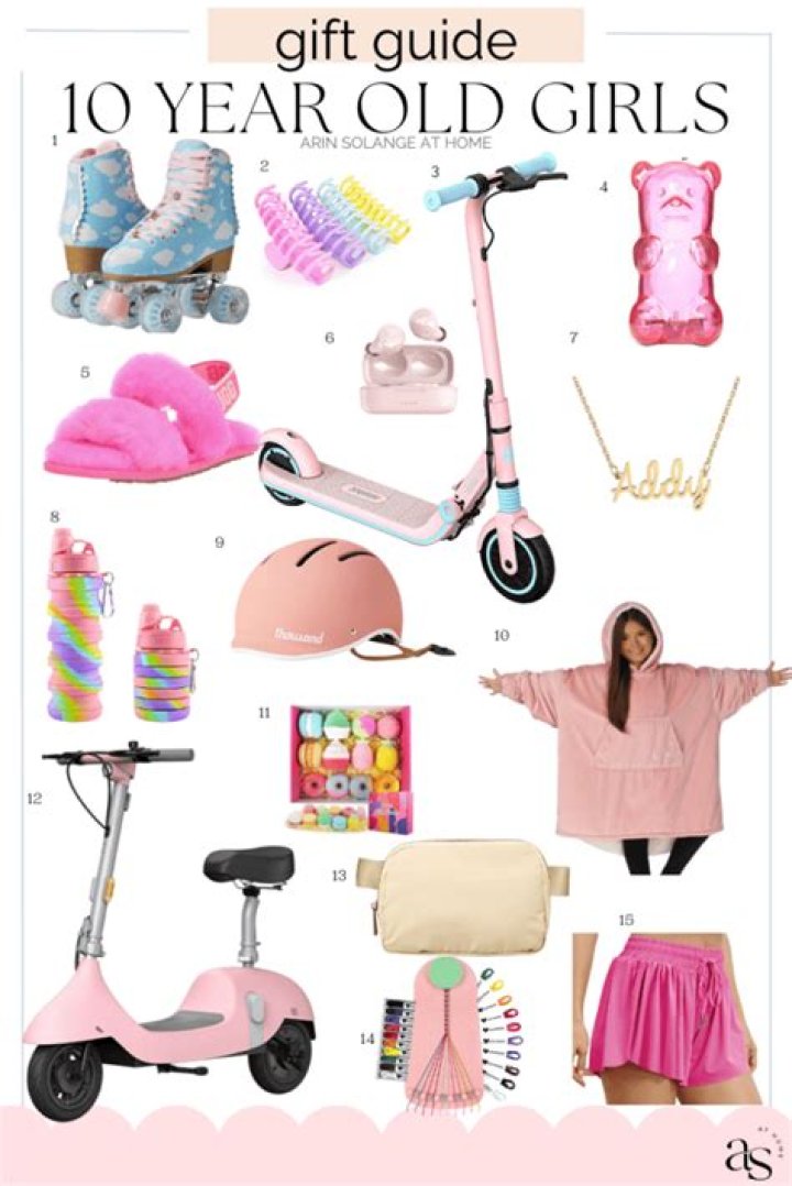 What can I make for a 10 year old girl?