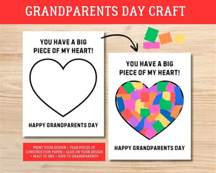 What can I make for my grandparents?