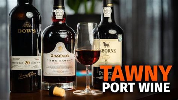 What can I substitute for tawny port?