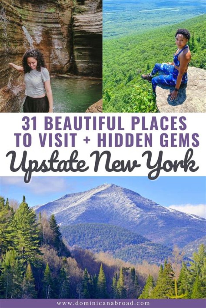 What can I visit in upstate New York?