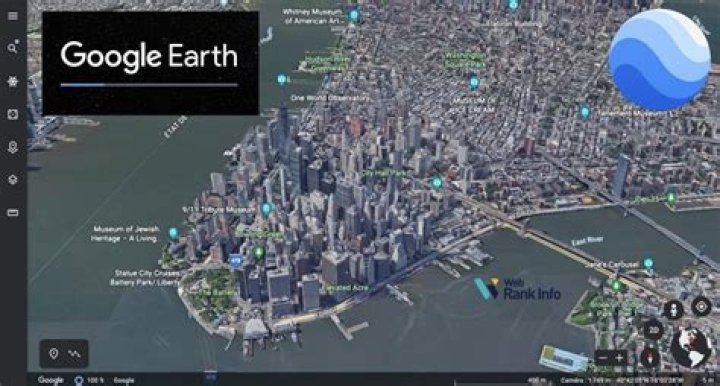 What can you do with Google Earth for mobile?