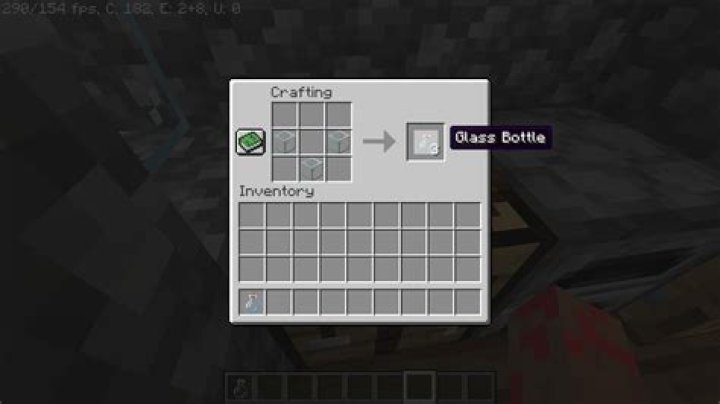 What can you do with water bottles in Minecraft?