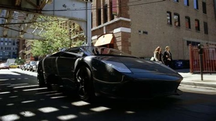 What car does Bruce Wayne Drive in The Dark Knight Rises?
