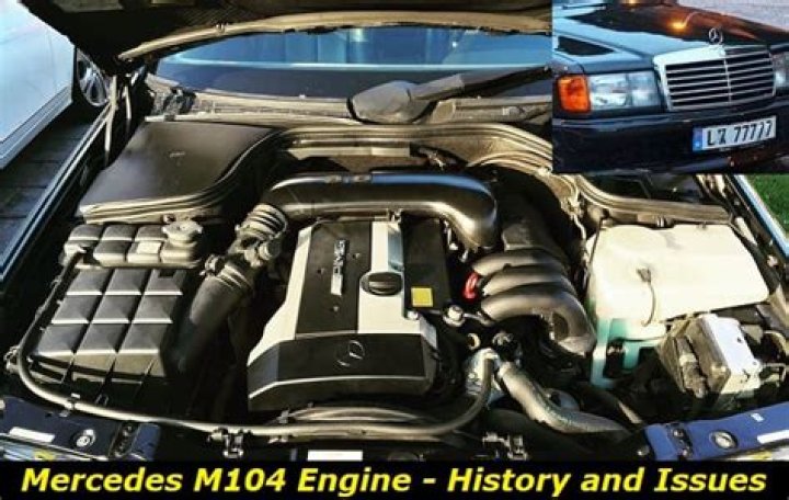 What car has a M104 engine?