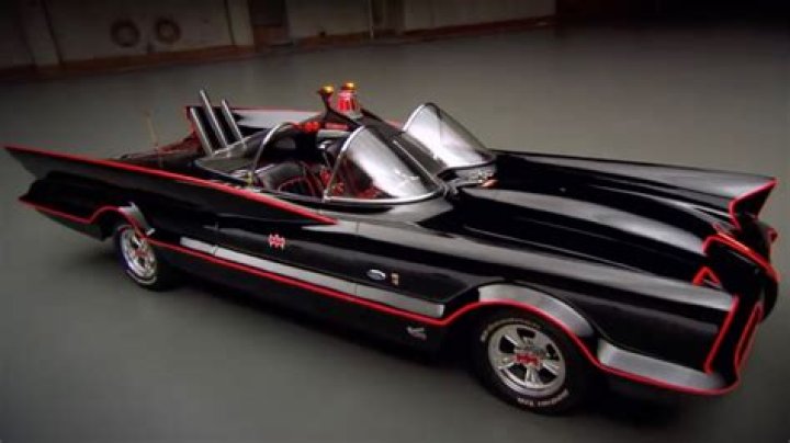 What car was the original Batmobile?