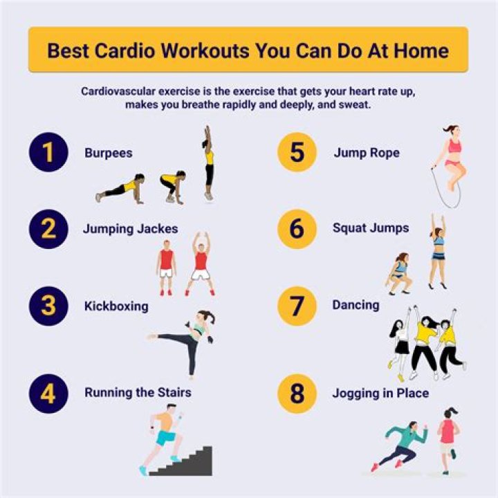 What cardio can I do in my bedroom?