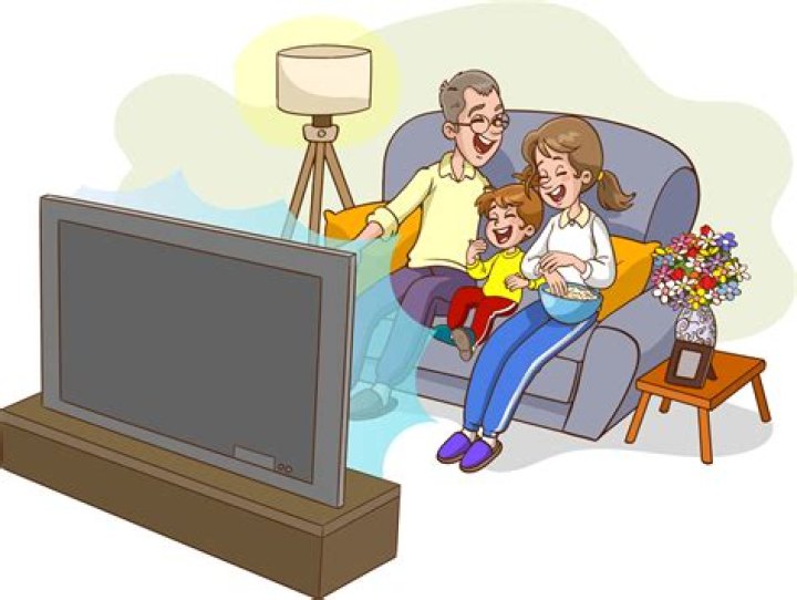 What cartoon was Abed watching?