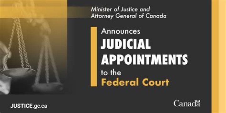 What cases are heard in Federal Court Canada?