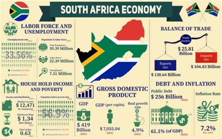 What caused African economies to struggle after independence?