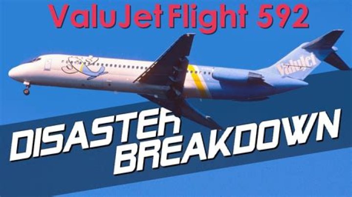 What caused ValuJet 592 to crash?