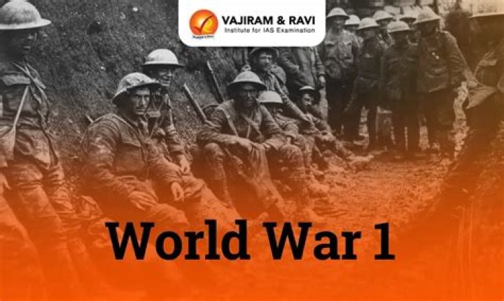 What caused World war 1 1914?